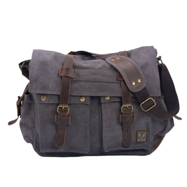 Canves High-capacity Messenger Bag for Men - Image 4