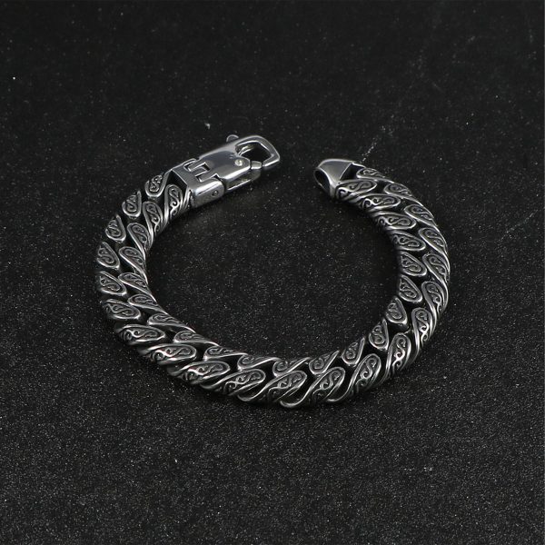 Alloy Serpentine punk bracelet - Image 2