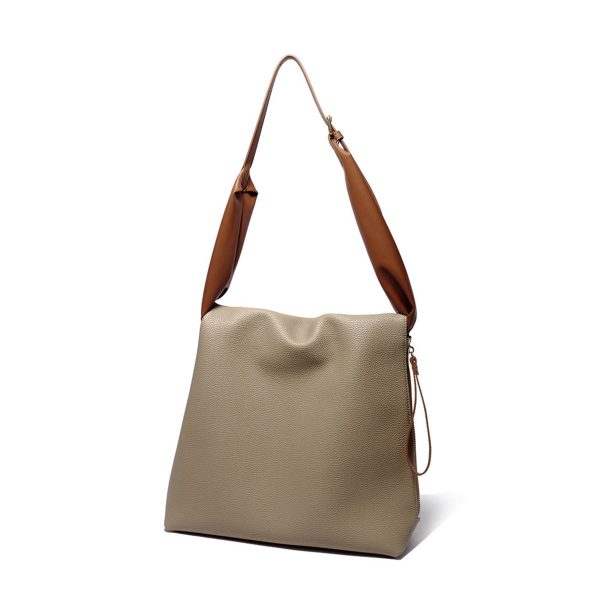 Large Genuine Wearable Leather Tote bag - Image 3