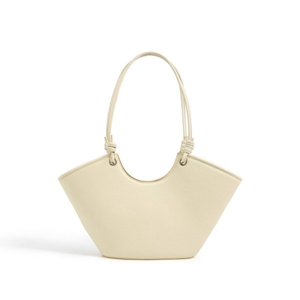 Genuine Leather premium basket tote bag for women - Image 2