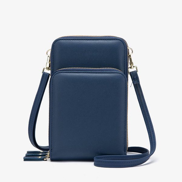 PU Small Crossbody Cell Phone Bag
