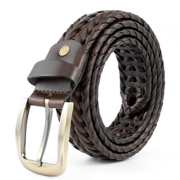 Woven Stretch Braided Belts for Women - Image 2