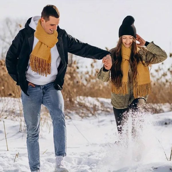 Winter Smart Heated Warm Scarf - Image 7