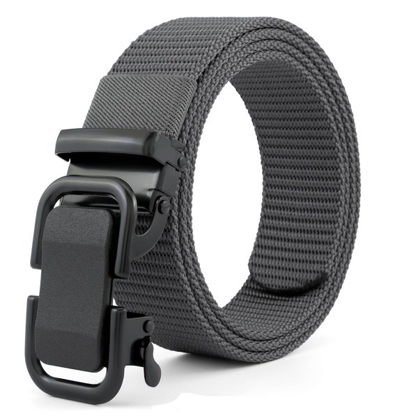 Automatic Buckle Nylon Belt for Men - Image 4