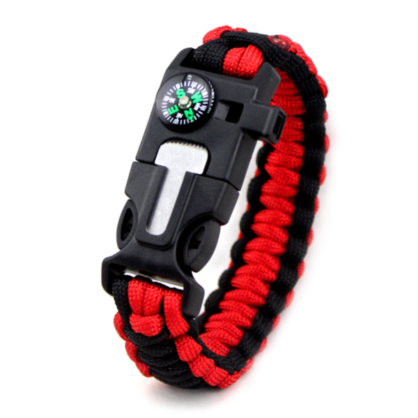 Outdoor Multi-Function Survival Band - Image 3
