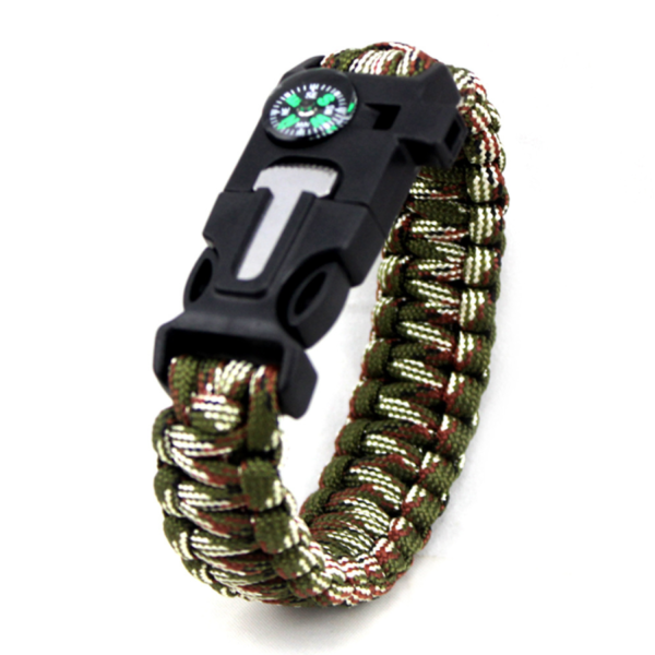 Outdoor Multi-Function Survival Band - Image 2