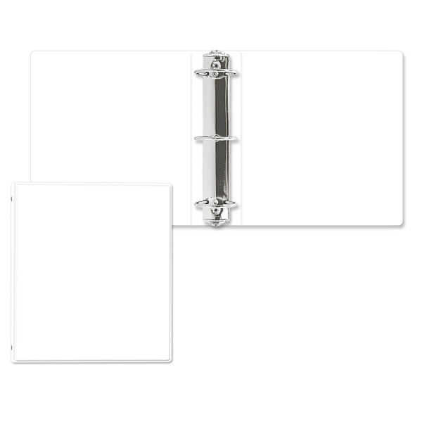 Round Ring Vinyl Binder - Image 6