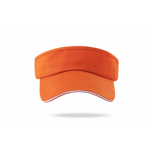 Stylish Outdoor Visor Hat - Image 2
