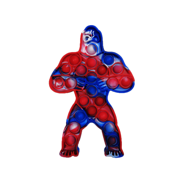 Gorilla Push Pop Bubble Sensory Fidget Toy - Image 7