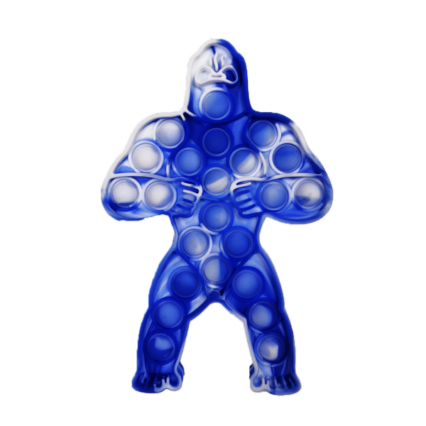 Gorilla Push Pop Bubble Sensory Fidget Toy - Image 3