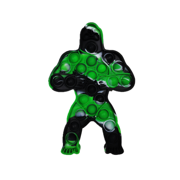 Gorilla Push Pop Bubble Sensory Fidget Toy