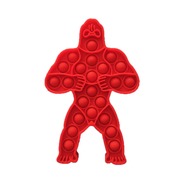 Gorilla Push Pop Bubble Sensory Fidget Toy - Image 5