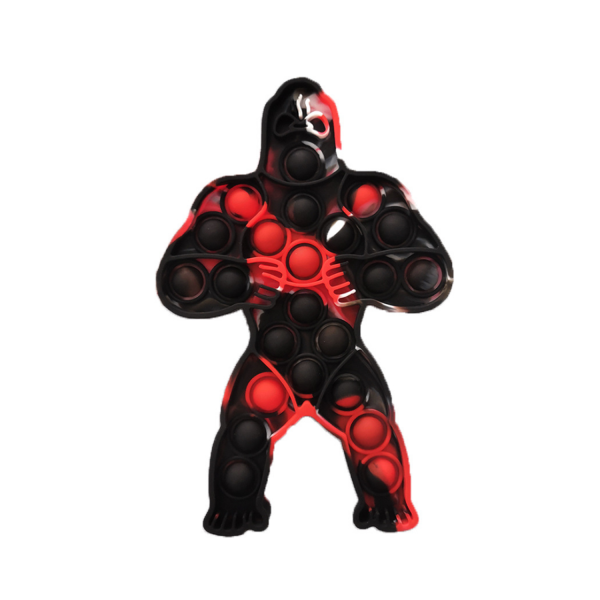 Gorilla Push Pop Bubble Sensory Fidget Toy - Image 6
