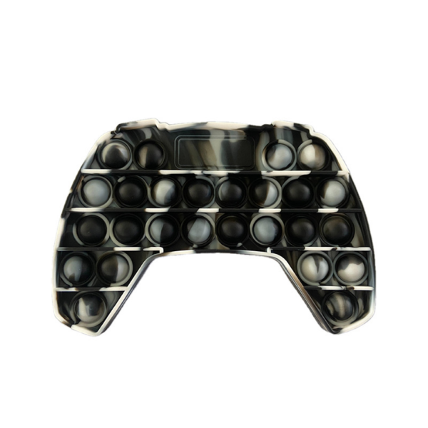 Multi Color Gamepad Shape Silicone  Push Bubble Fidget  Toy - Image 8