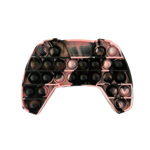 Multi Color Gamepad Shape Silicone  Push Bubble Fidget  Toy - Image 7