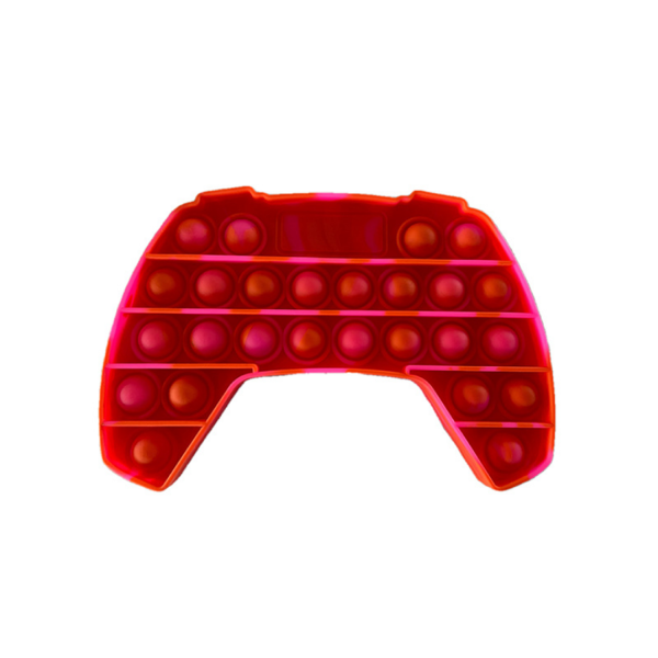 Multi Color Gamepad Shape Silicone  Push Bubble Fidget  Toy - Image 5
