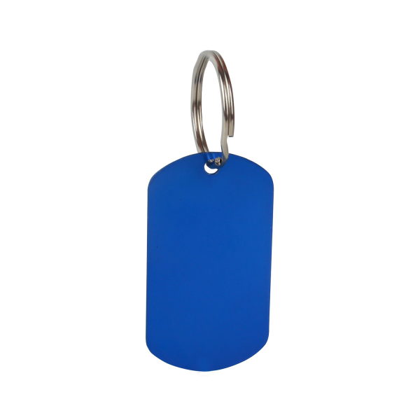 Aluminum Key Holder & Dog Tag Nameplate