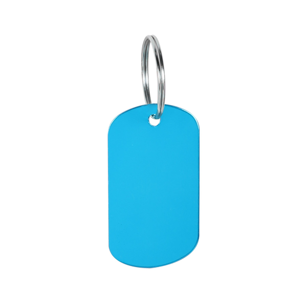 Aluminum Key Holder & Dog Tag Nameplate - Image 2