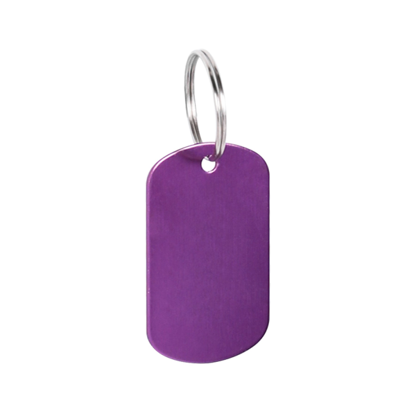 Aluminum Key Holder & Dog Tag Nameplate - Image 3