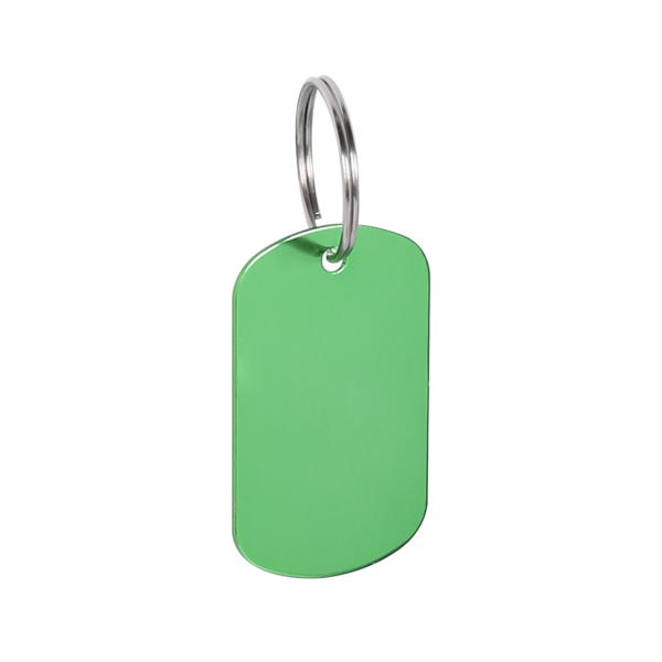 Aluminum Key Holder & Dog Tag Nameplate - Image 4