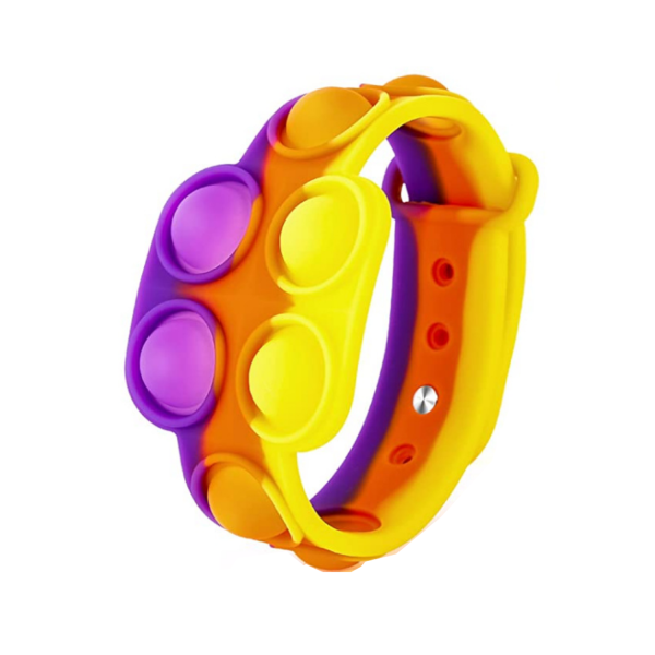 Push Bubble Sensory Fidget Bracelet Toy - Image 3