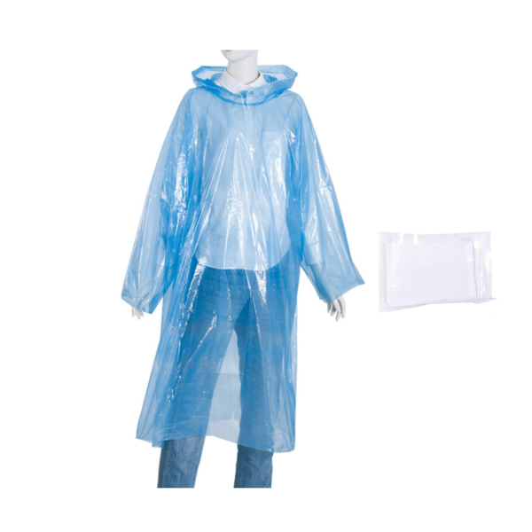 Disposable Raincoat in Pocket - Image 3