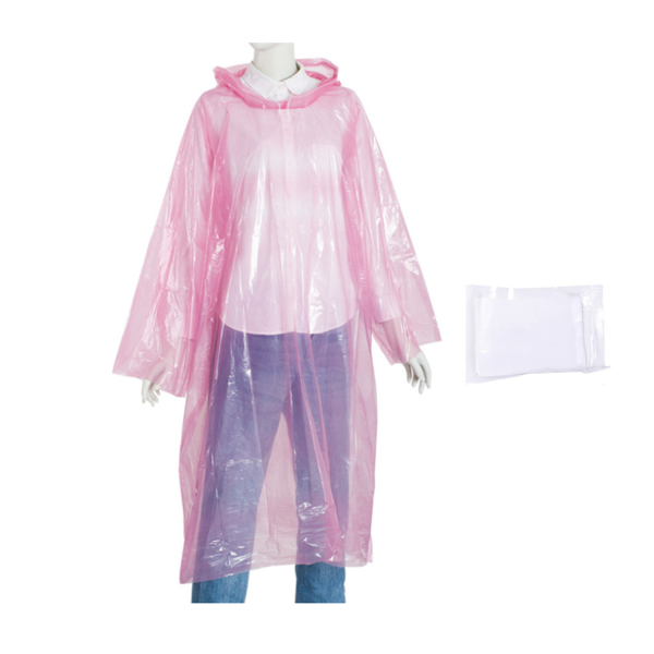 Disposable Raincoat in Pocket