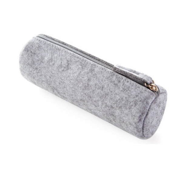 Felt Zippered Pencil Case