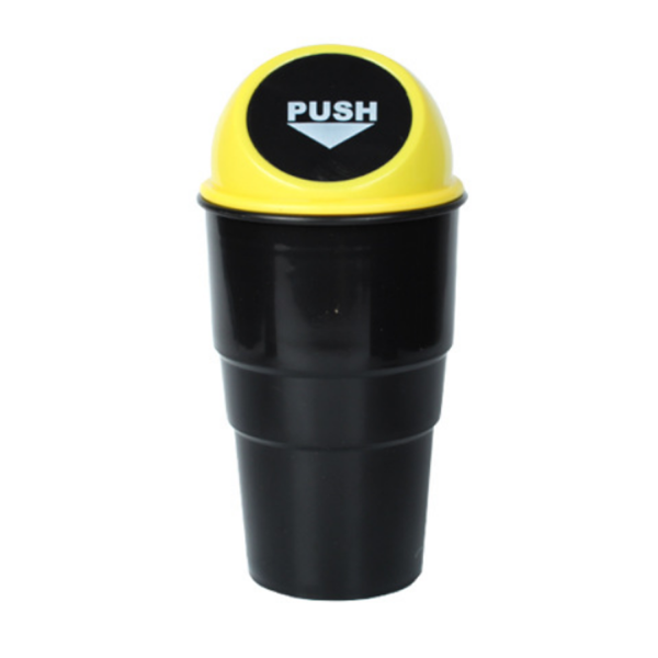 Mini Auto Office Trash Can - Image 2