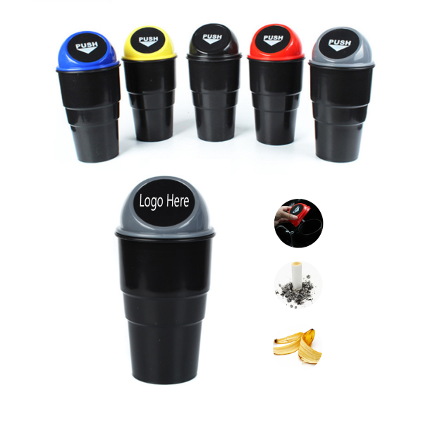 Mini Auto Office Trash Can - Image 6