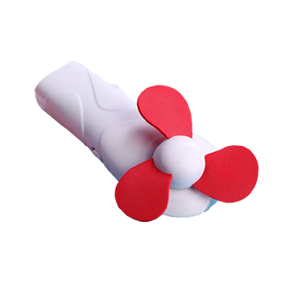 Portable Fan w/ Flashlight