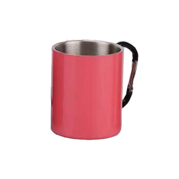 7.5 Oz Stainless Steel Coffee Mug with Mountain Buckle Handl - Image 4