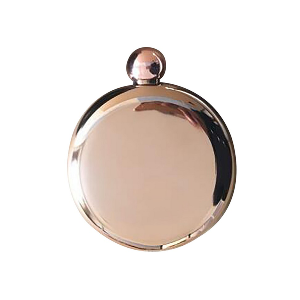5 Oz Stainless Steel Round Flask - Image 2