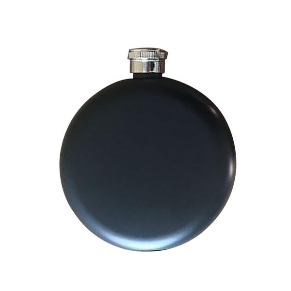 5 Oz Stainless Steel Round Flask