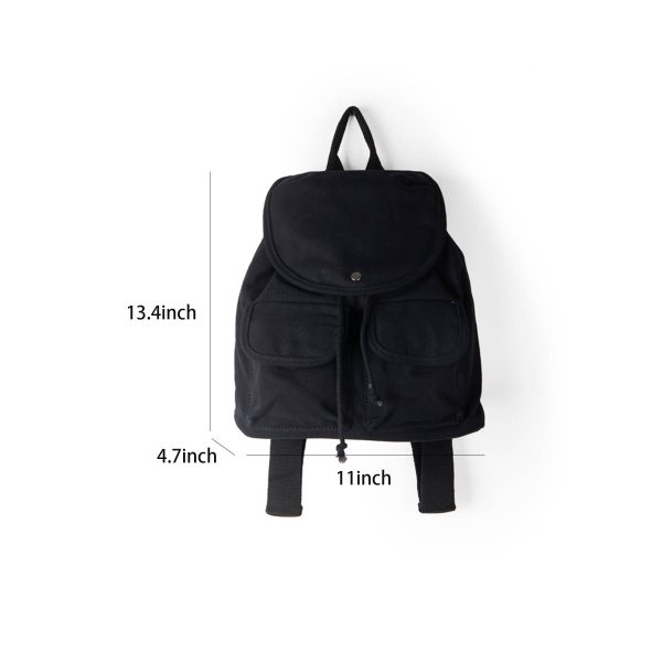 Large Canvas Backpack - Image 5