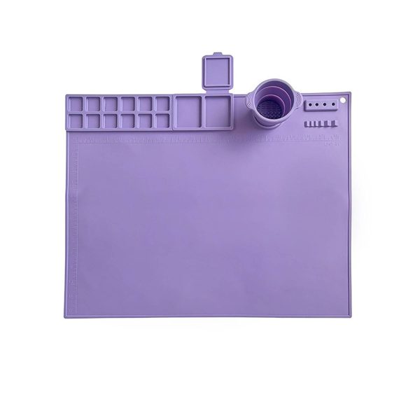 Multi Functional Silicone Painting Pad - Image 3