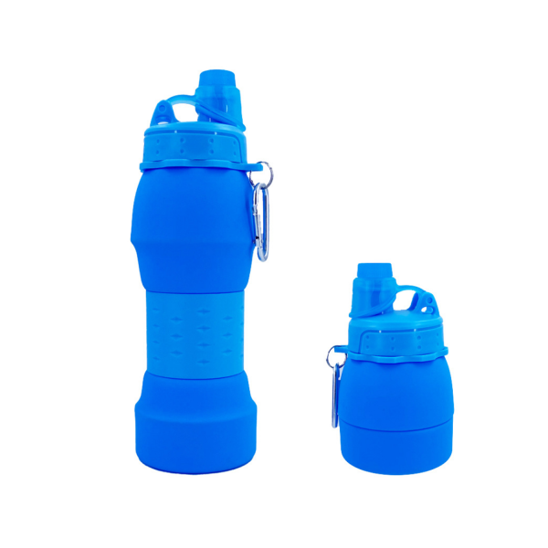 Portable Silicone Collapsible Water Cup - Image 3