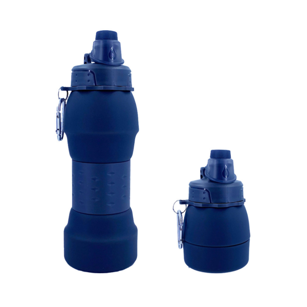 Portable Silicone Collapsible Water Cup - Image 2