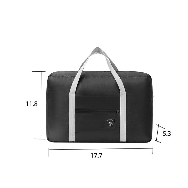 Nylon Foldable Travel Sport Duffle bag - Image 6