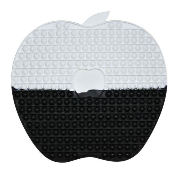 Apple Silicone Push Pop Bubble Chess Board with Dice - Image 3