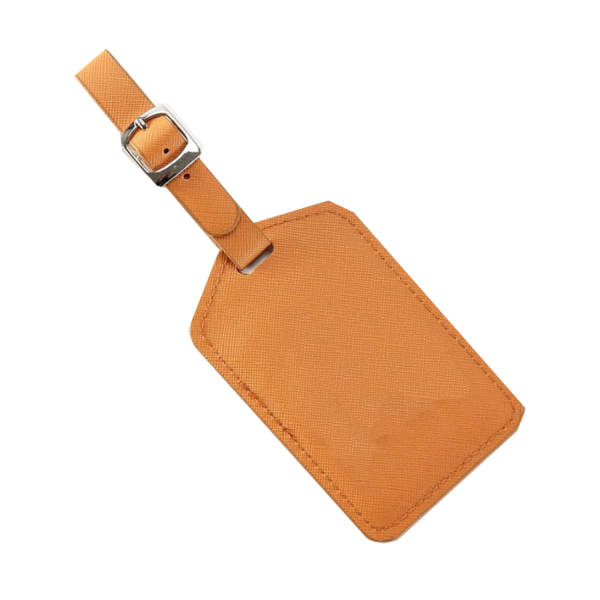 PU Sightseer Luggage Tag - Image 2