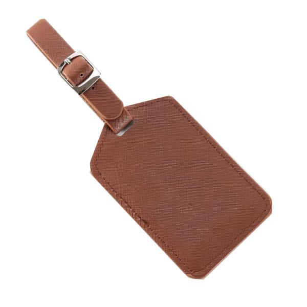 PU Sightseer Luggage Tag