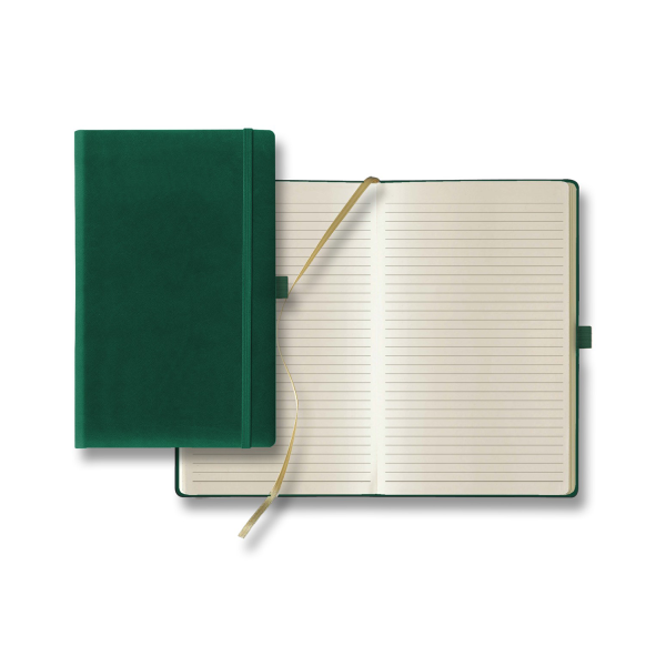 Classic Mid Size Lined Page Notebook - Image 4