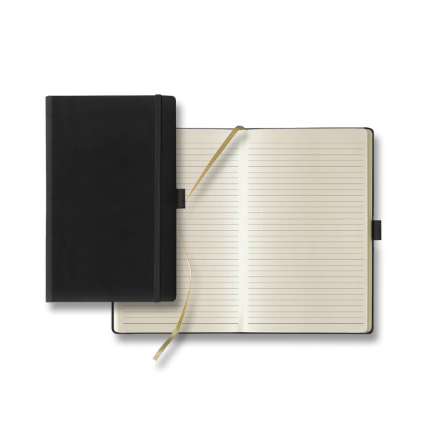 Classic Mid Size Lined Page Notebook - Image 3
