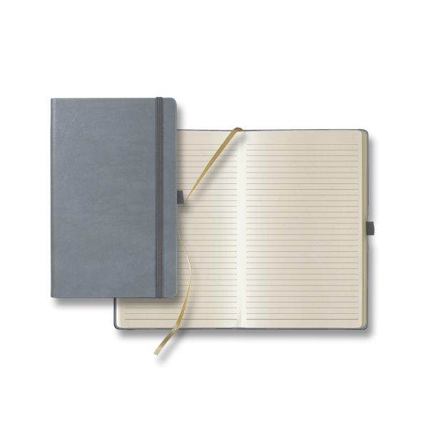Classic Mid Size Lined Page Notebook - Image 2