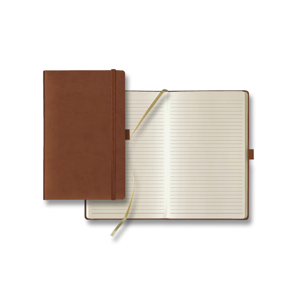 Classic Mid Size Lined Page Notebook