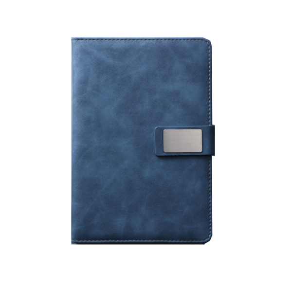 Classic Mid Size Lined Page Notebook with Clip - Image 4