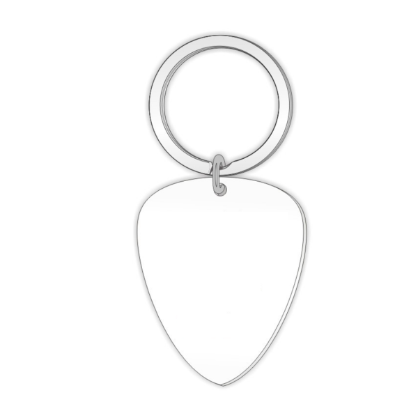 Stainless Steel Guitar Pick