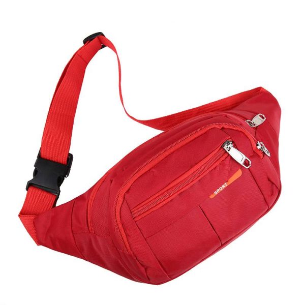 Oxford Fanny Pack Belt Bag for Travel - Image 3