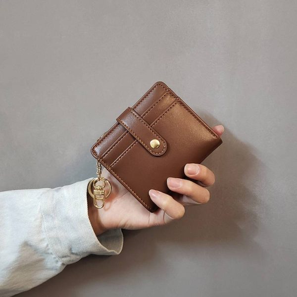 PU Short Women's Zero Wallet - Image 4